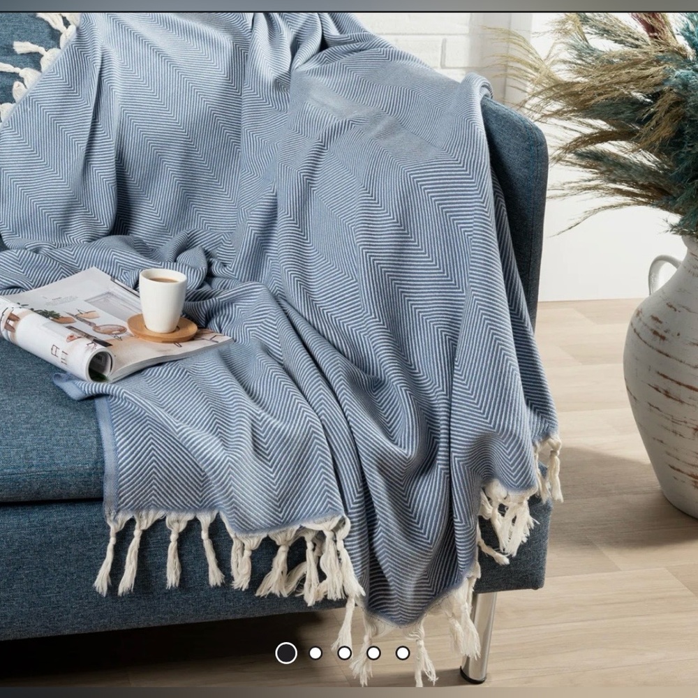Dacion 100% Turkish Throw